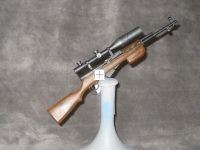 Russian SKS with night scope