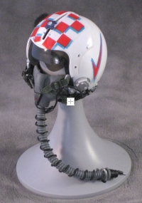 US Navy VFA-211 sq helmet