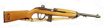 U.S. M1 carbine rifle