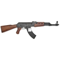 AK-47 Assult rifle with wood stock