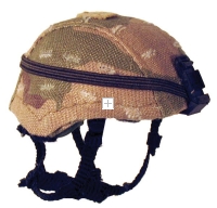 U.S. Army HQ-Helmet desert camo