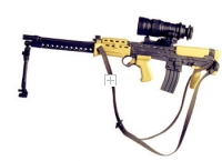 British L86A1 With IFR night scope