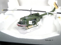 U.S.Army UH-1D helicopter " 174 Sharks"