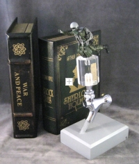 special ops HALO jumper as Beer Tap