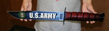 US Army k-bar knife