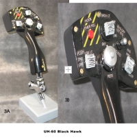 UH-60 stick as beer tap