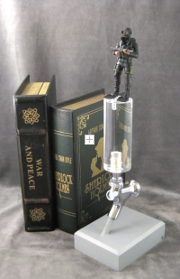 U.S.Navy SEAL figure as Beer Tap