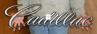 Cadillac Script Emblem sign