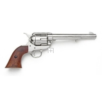 M1873 Cavalry revolver nickle finish