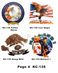 KC-135 Nose Art for mini helmets