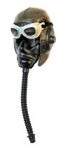 U.S. 1/6th Bomber crew helmet & mask WW2