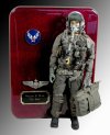 Air force aviator in full attire plaque