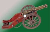 Old time cannon