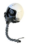 USN HGU-33P Pilot helmet (white) universal use
