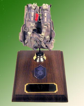 USAF special forces miniature parachute