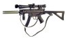 MP5-SD2 w/silencer and Mil Spec scope