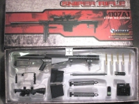 50 cal Barett sniper rifle -- plastic kit