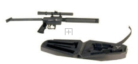 AR-7 Assasin sniper gun w/case