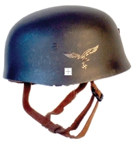 Luftwaffe paratrooper helmet