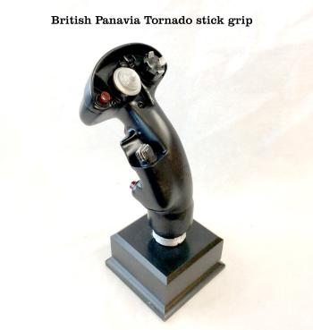 British Panavia Tornado F3 Stick Grip