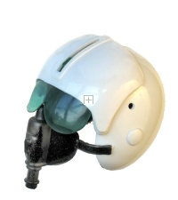USAF Pilot helmet White (plastic)