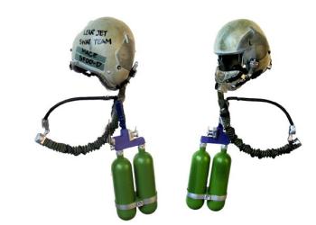 U.S. Army Special ops HALO helmet