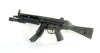 MP5- With tac light and solid stock