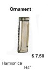 miniature Harmonica