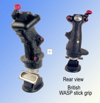 British WASP & Wessek HAS MK.1 stick