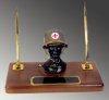 U.S. Marine Corps Medic as desk set