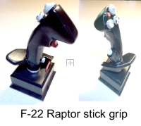 F-22 Raptor stik grip as award