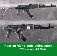 Russian AK-47 with folding stock ALL METAL