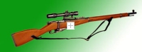 Russian Mosin Nagant with scope