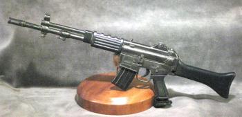 1/3 scale K1 Koreqan rifle