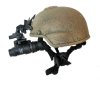 U.S. Army Tactical helmet with night scope