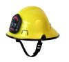 Firemans helmet (yellow)