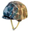 USMC Jungle camo helmet