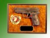 wall gun plaque wall gun plaque
