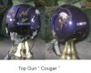 Top Gun pilot helmet ( Cougar ) 1/6th