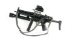 MP5-K W/full mag light & top mounted light