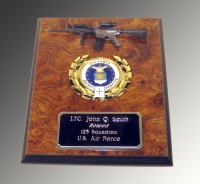 U.S.A.F. Recruiter plaque