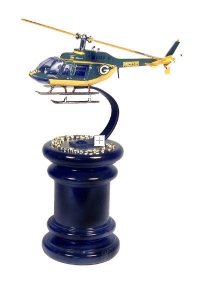 Green Bay Packers corporate helicopter