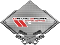 Corvette Grand Sport emblem