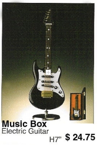 miniature Electric Guitar