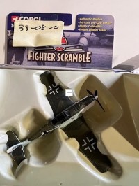 German BF-109 ww2 fighter