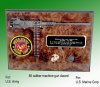 50 caliber machine gun plaque