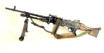 British FN-GPMC Machine Gun