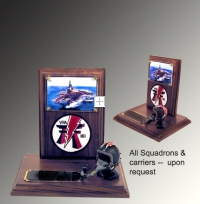 Pilot Award and squadron -- plaque number 2
