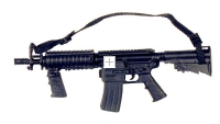 U.S. rifle M-4 short version