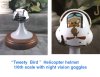 U.S. Army " Tweety Bird " helicopter helmet